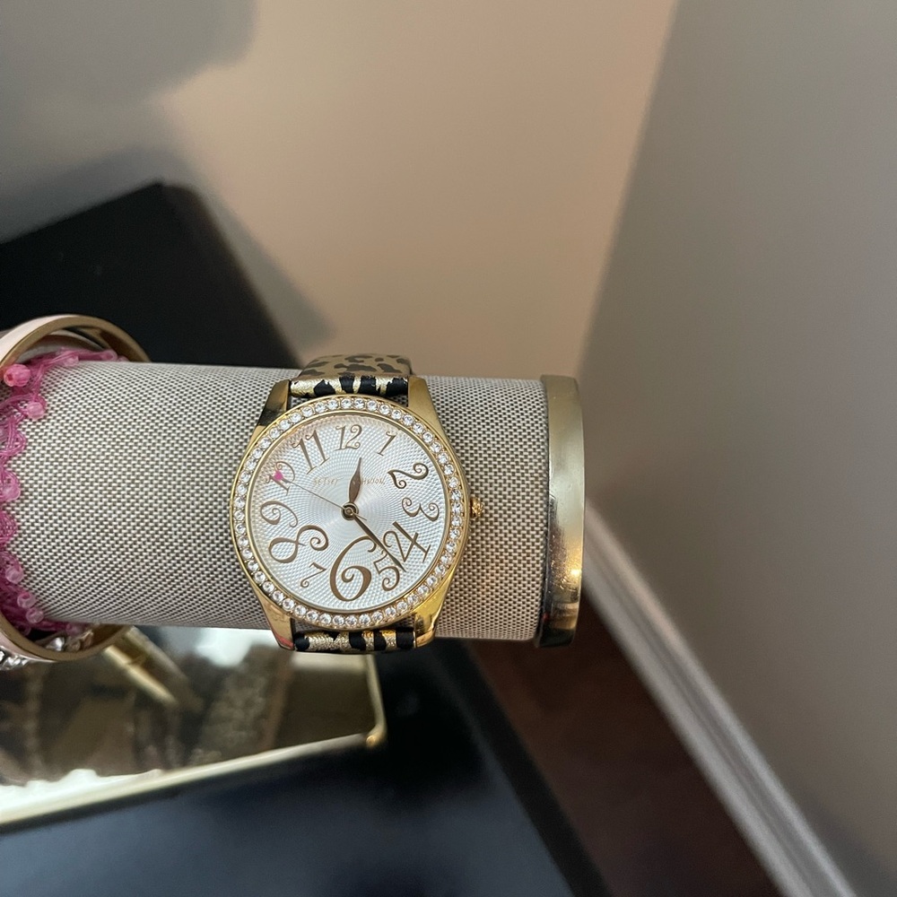 Vintage Betsey Johnson Watch